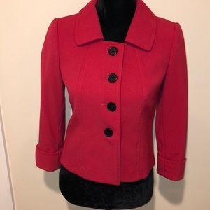 Tahari Red Blazer ⭐️